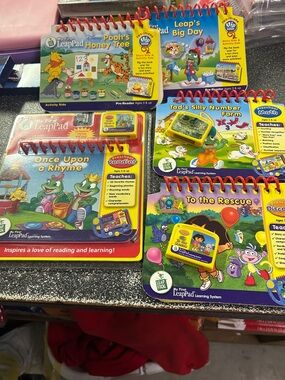 My First LeapPad Kids Activity Books - Assorted Colors